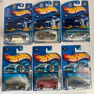 Hot Wheels Work Cruisers Series Fire Eater 1940 Ford Dodge Ram Lot Of 6